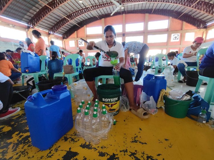 50 benepisyaryo ng 4Ps sa Odiongan, sinanay ng DTI sa paggawa ng sabon