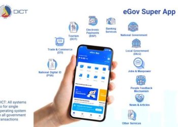 DICT to public: Download eGov app for easier access to gov’t services
