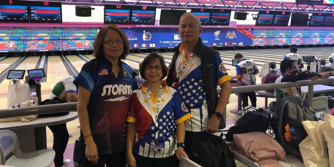 Romblon native Evelyn Manzala-Lindo kampeon sa World Overseas Filipino Bowling Tour 2024
