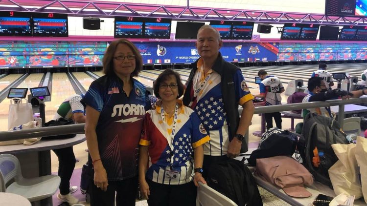 Romblon native Evelyn Manzala-Lindo kampeon sa World Overseas Filipino Bowling Tour 2024
