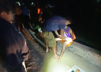 Working-student, hinuli ng mga pulis dahil umano sa shabu