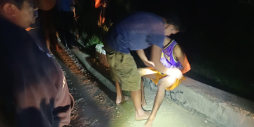 Working-student, hinuli ng mga pulis dahil umano sa shabu