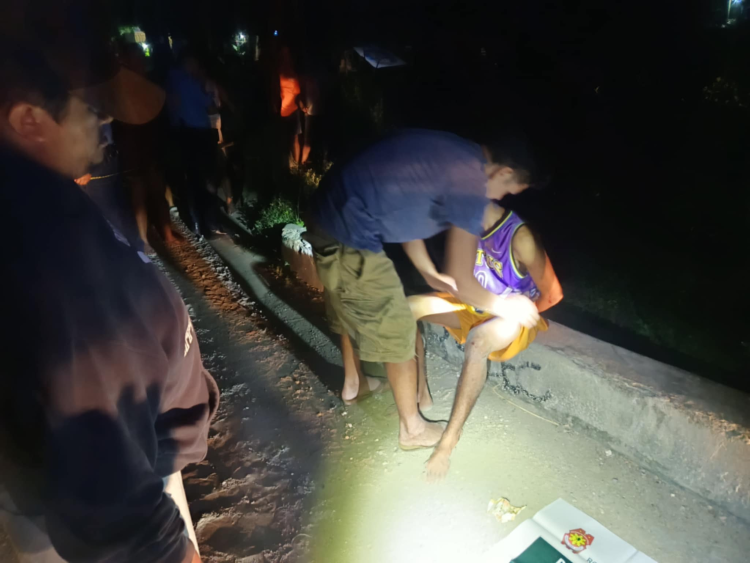 Working-student, hinuli ng mga pulis dahil umano sa shabu