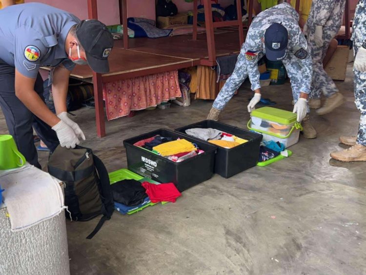 ‘Oplan Greyhound’ in BJMP Romblon yields zero weapon, contraband
