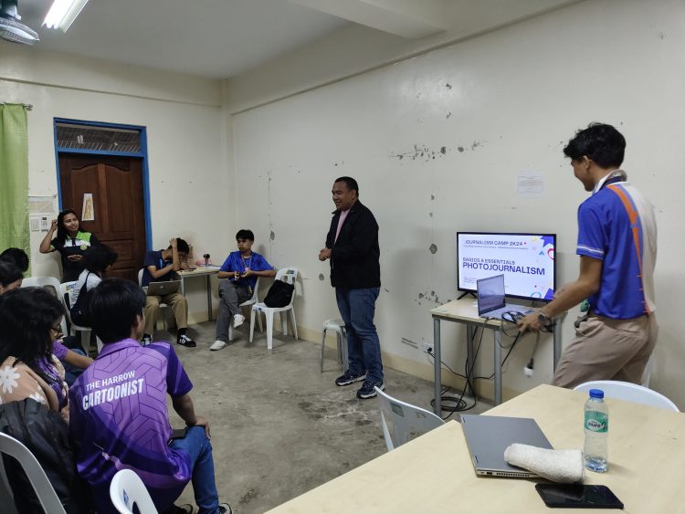 PIA Romblon trains campus journalists at Journalism Camp 2024