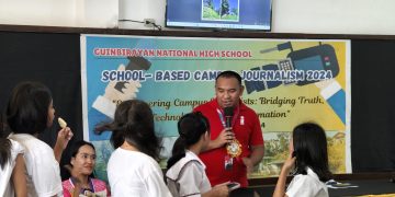 PIA Romblon trains campus journalists in Santa Fe on Photojournalism