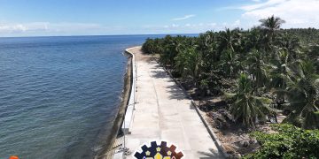 DPWH completes seawall and causeway project in Cajidiocan, Romblon