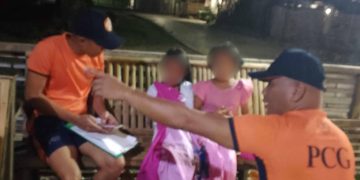Dalawang bata sa Sibuyan, nailigtas ng Coast Guard sa pagkakalunod