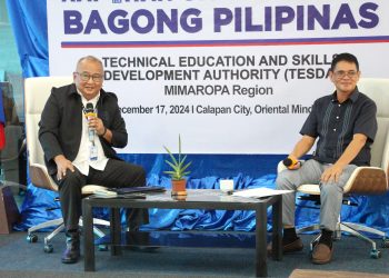 Public urged to avail TESDA’s skills training programs