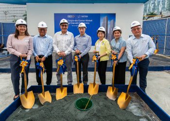 BDO breaks ground on new Makati Corporate Center