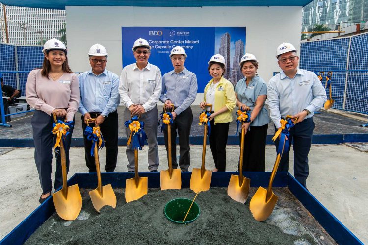 BDO breaks ground on new Makati Corporate Center