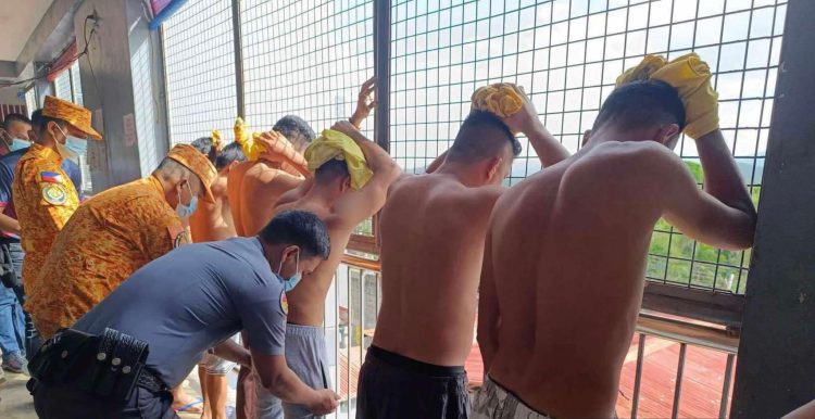 ‘Greyhound’ in Odiongan District Jail; zero contraband found