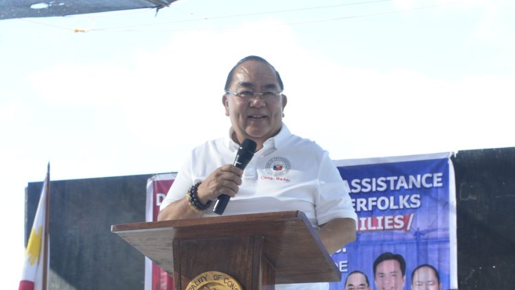 From congressman to statesman: Madrona seeks provincial unity heading to his last term