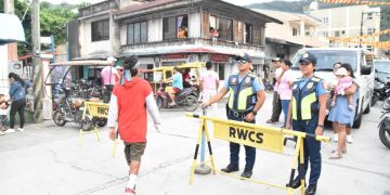 Romblon PPO ensures a safe and secure Biniray Festival celebration
