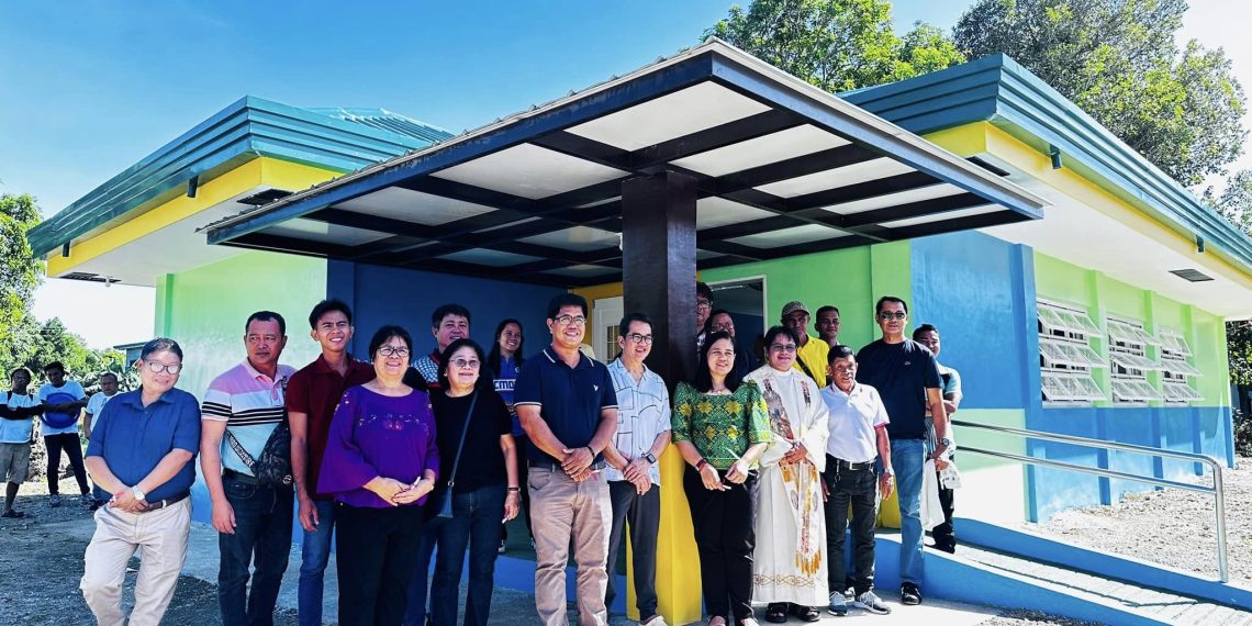 Bagong Child Development Center sa Alcantara, pinasinayaan