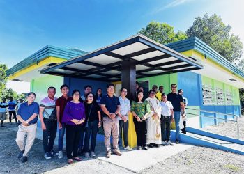 Bagong Child Development Center sa Alcantara, pinasinayaan