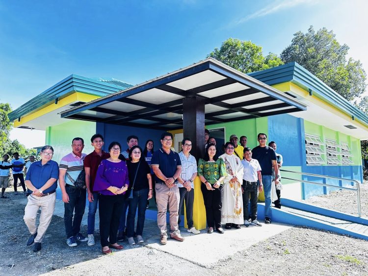 Bagong Child Development Center sa Alcantara, pinasinayaan