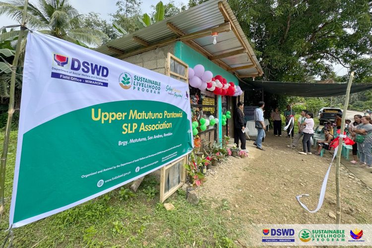 Bagong Community Store, pinasinayaan sa San Andres