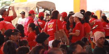 Mga Sibuyanon, nagtipon-tipon sa 2nd Anniversary ng Barikada sa España