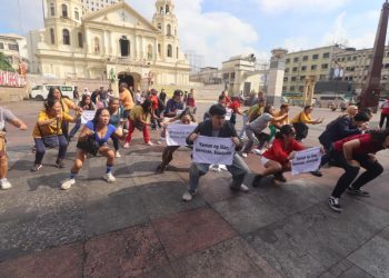 Flash mob highlights calls for wealth tax during World Economic Forum