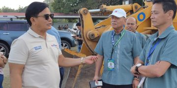 Governor Riano, nagpahayag na kaisa ng tao na ayaw sa mina