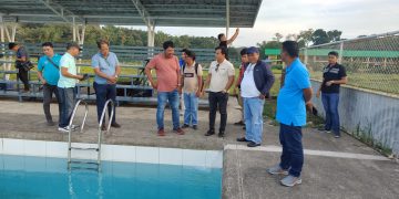 Mga pasilidad ng prov’l gov’t, inihahanda na para sa Prov’l Athletic Meet 2025