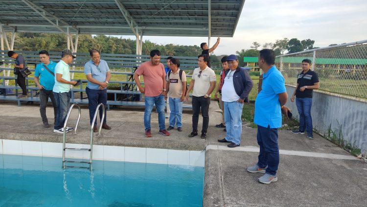 Mga pasilidad ng prov’l gov’t, inihahanda na para sa Prov’l Athletic Meet 2025