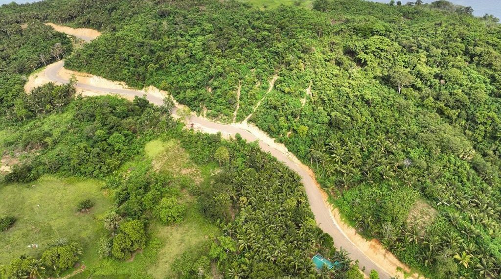Paved local road supports farmers in San Agustin, Romblon