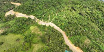Paved local road supports farmers in San Agustin, Romblon
