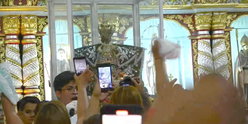 Romblon celebrates Senior Sto. Niño de Romblon with “Tonton Mass”