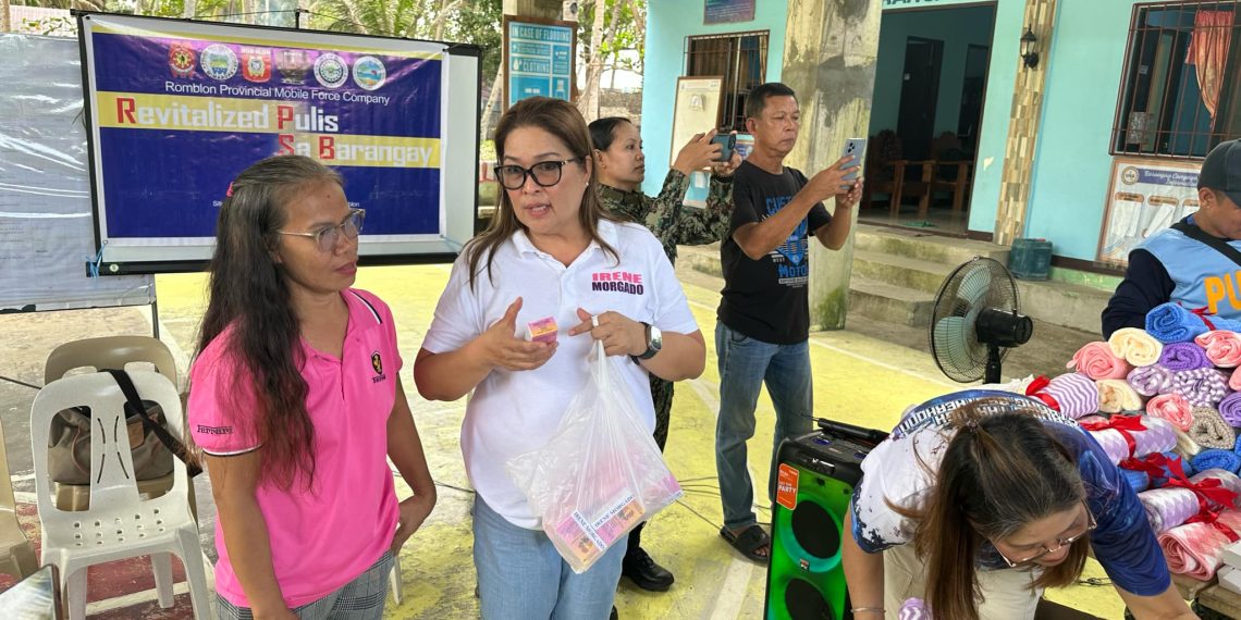 [Advertorial] Irene Morgado aims to strengthen Barangay Health Centers