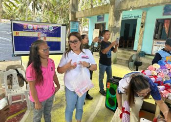 [Advertorial] Irene Morgado aims to strengthen Barangay Health Centers