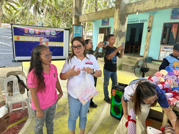 [Advertorial] Irene Morgado aims to strengthen Barangay Health Centers