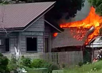 Bahay sa Alcantara, nasunog