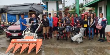 Bagong makinarya at biofertilizer ipinamahagi sa mga magsasaka sa Romblon