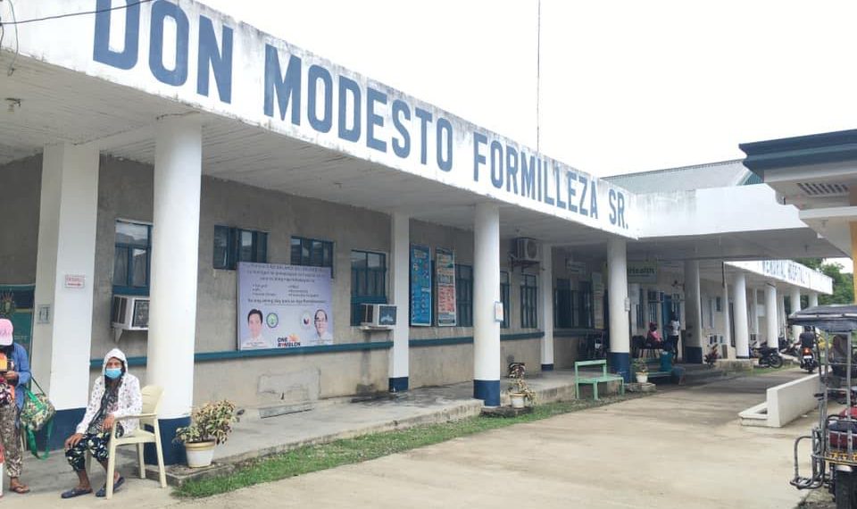 DICT installs 24/7 free wifi at Don Modesto Formilleza Sr. Memorial Hospital