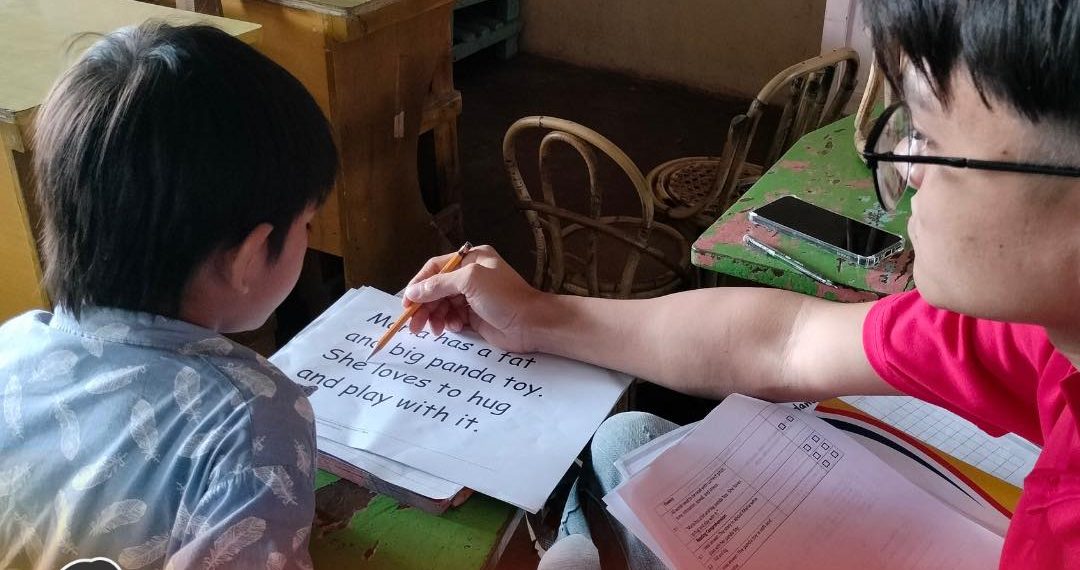 DSWD Tara, Basa Tutoring Program
