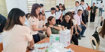 Romblon Health Office holds flu vaccination drive