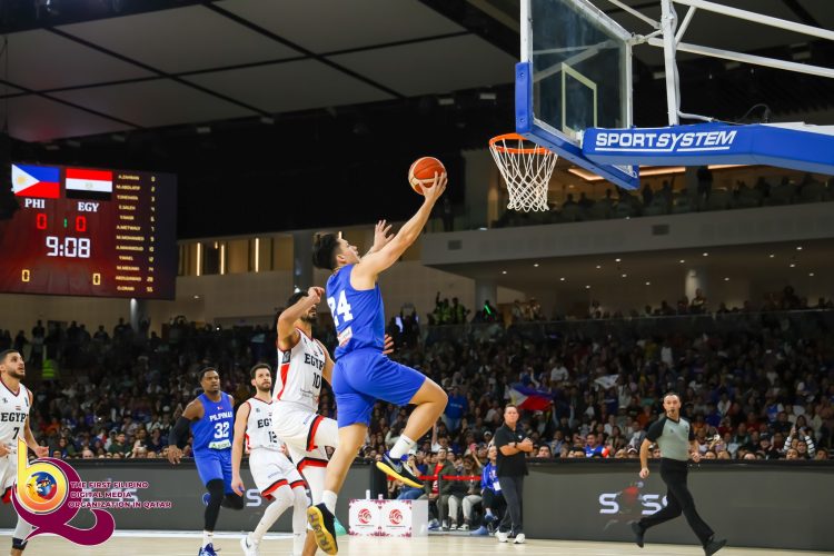 Gilas Pilipinas magbabalik aksyon para sa 3rd Window ng FIBA Asia Cup Qualifying Tournament
