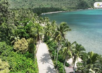 DPWH Romblon completes access road to Blue Hole Dive Site