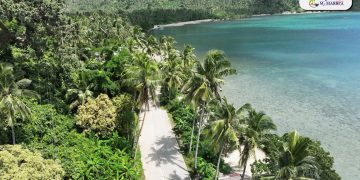 DPWH Romblon completes access road to Blue Hole Dive Site