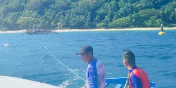 24 Pasahero ng nasirang bangka, nailigtas ng Philippine Coast Guard sa Romblon