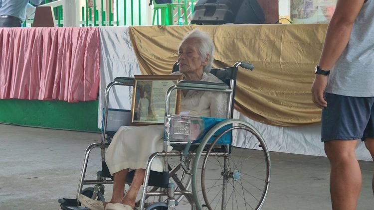 100-Year-Old Romblomanon shares secret to longevity