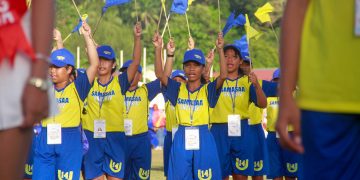Provincial Athletic Meet 2025 officially opens in Odiongan, Romblon