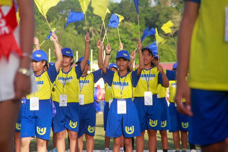 Provincial Athletic Meet 2025 officially opens in Odiongan, Romblon