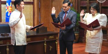 Jay Ruiz takes oath as PCO chief; Claire Castro named undersecretary