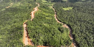 New road in Magdiwang to improve agri trading in Sibuyan Island