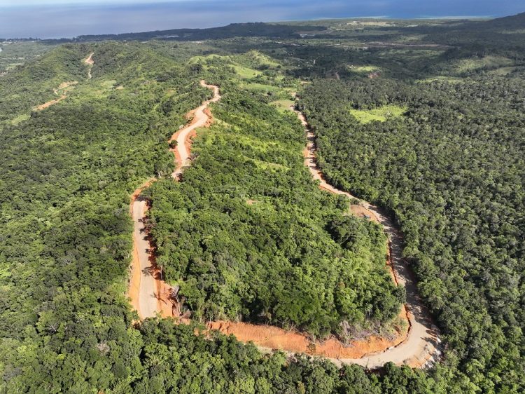 New road in Magdiwang to improve agri trading in Sibuyan Island