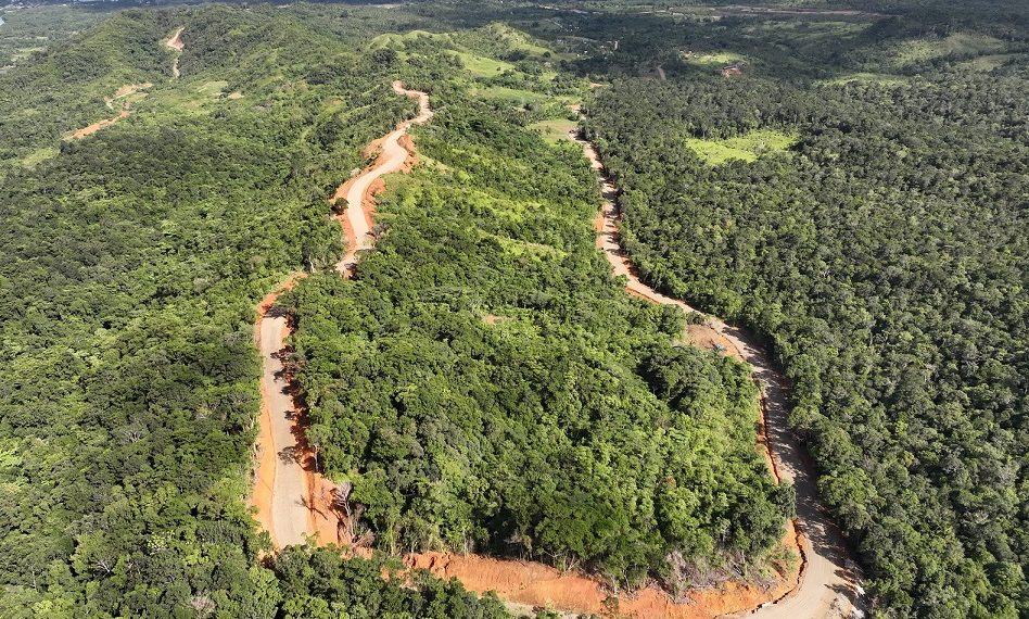 New road in Magdiwang to improve agri trading in Sibuyan Island