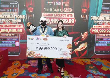 ₱99.99M Grand Jackpot won at Casino Plus, continuing record-breaking winning streak